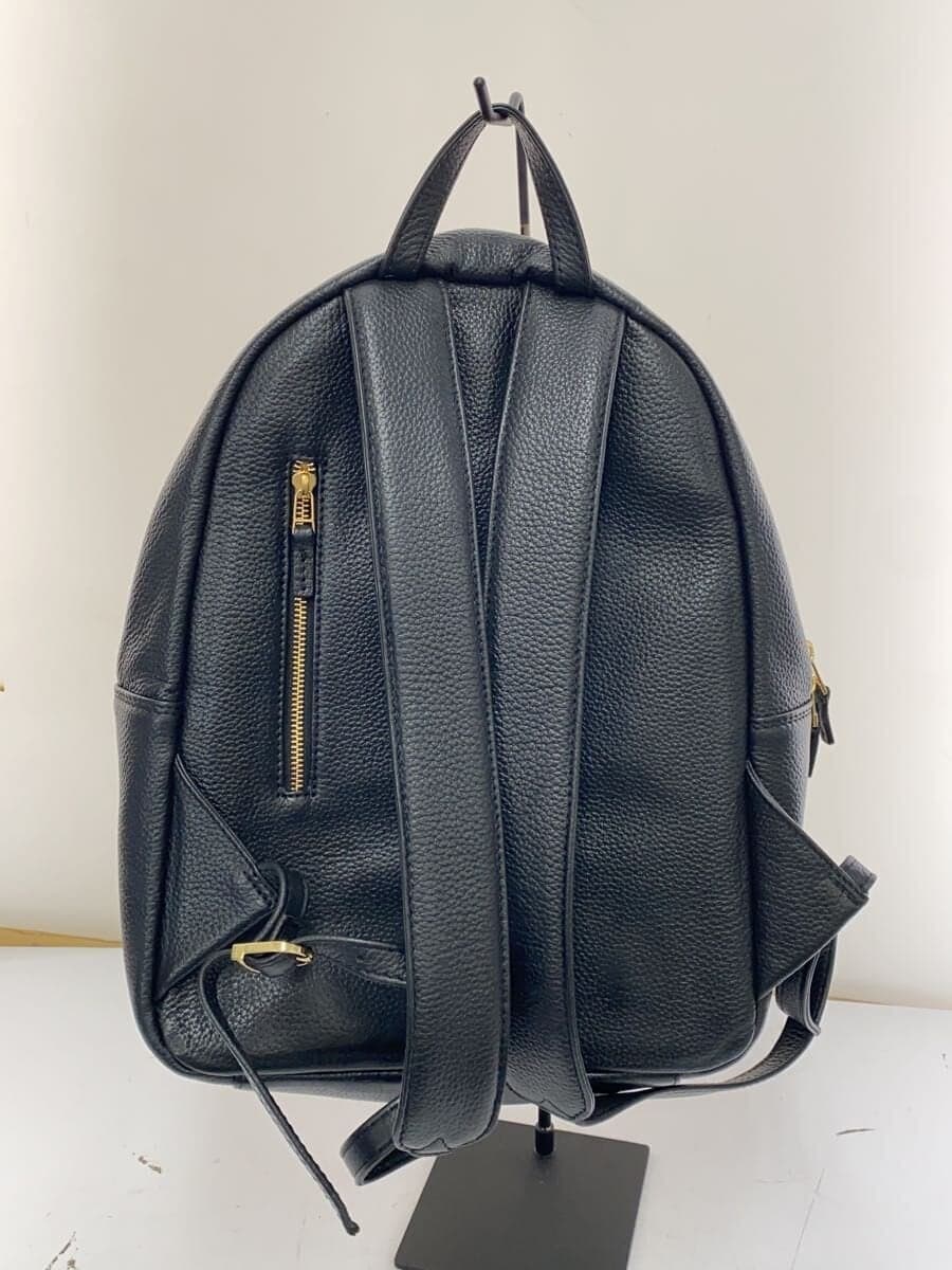 Hush Tug Backpack Cowhide BLK Solid 3