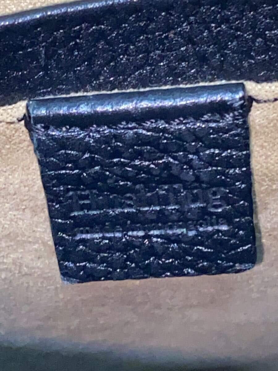 Hush Tug Backpack Cowhide BLK Solid 5