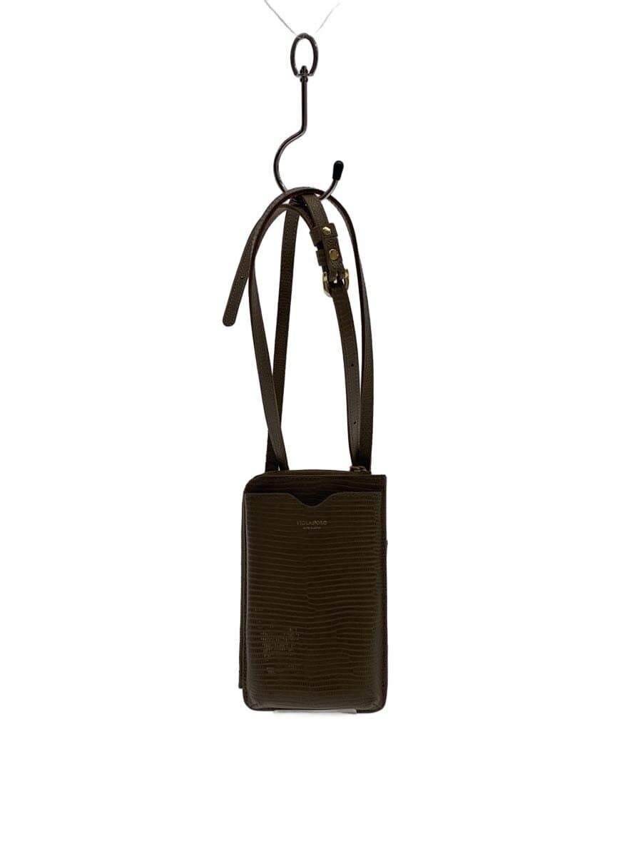 VIOL Ad’ORO Shoulder Bag Leather BRW Solid