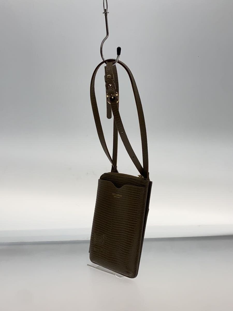 VIOL Ad’ORO Shoulder Bag Leather BRW Solid 2