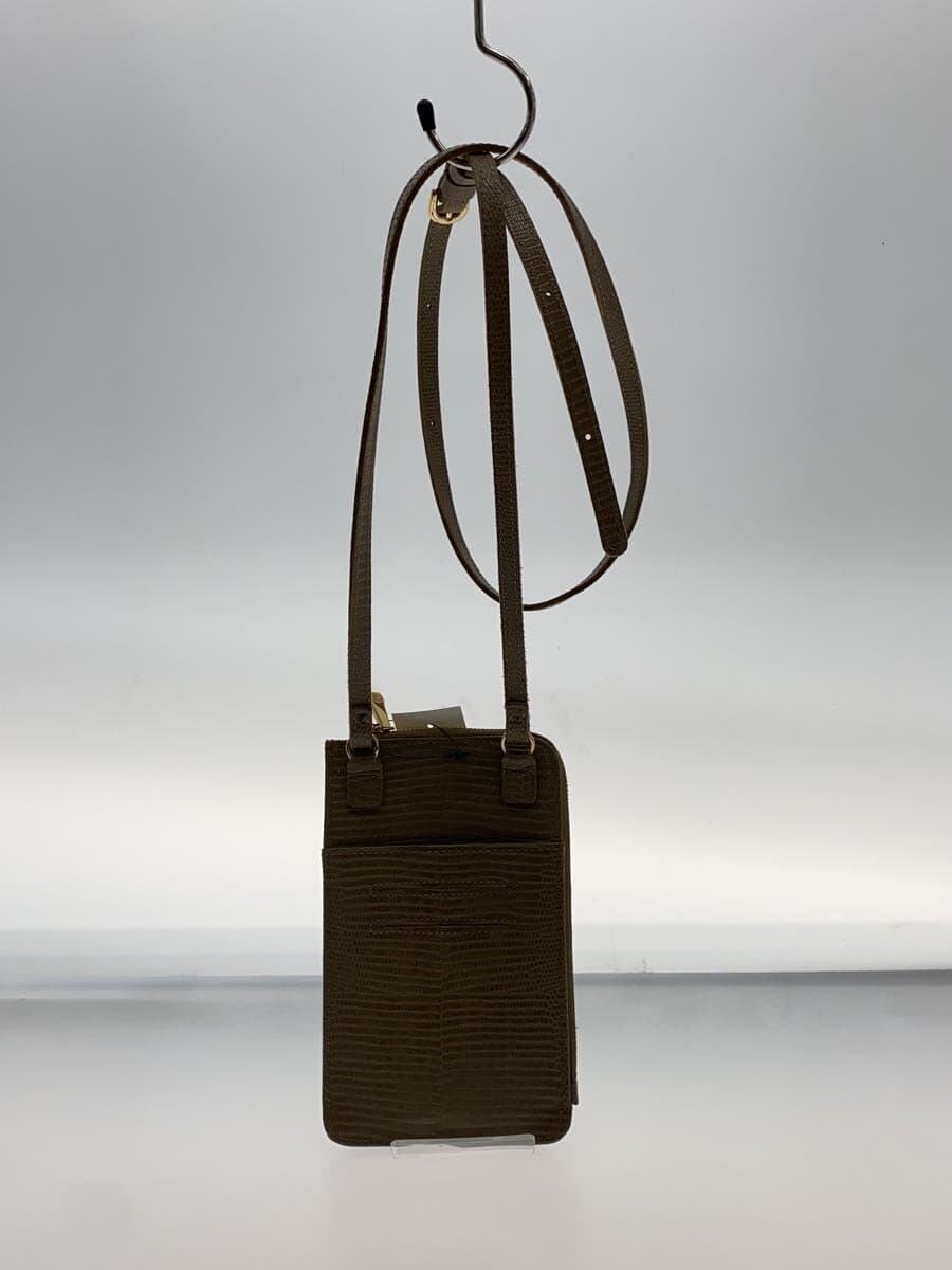 VIOL Ad’ORO Shoulder Bag Leather BRW Solid 3