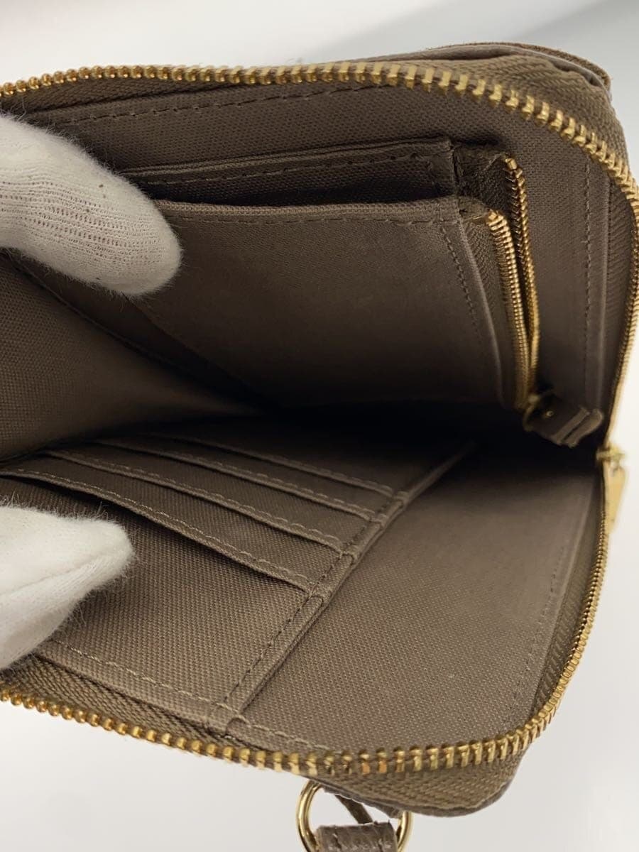 VIOL Ad’ORO Shoulder Bag Leather BRW Solid 6