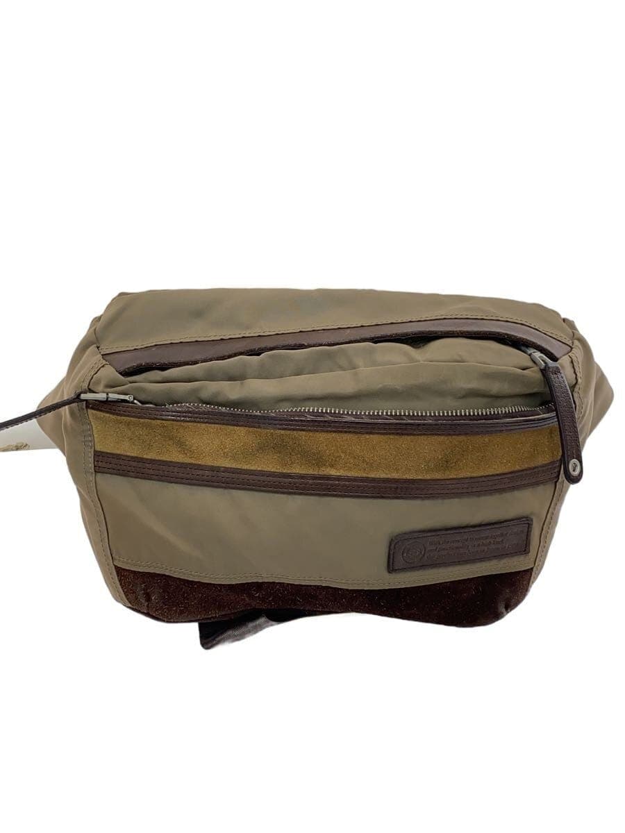 MASTERPIECE Tote Bag Leather NVY Solid 01643-V2