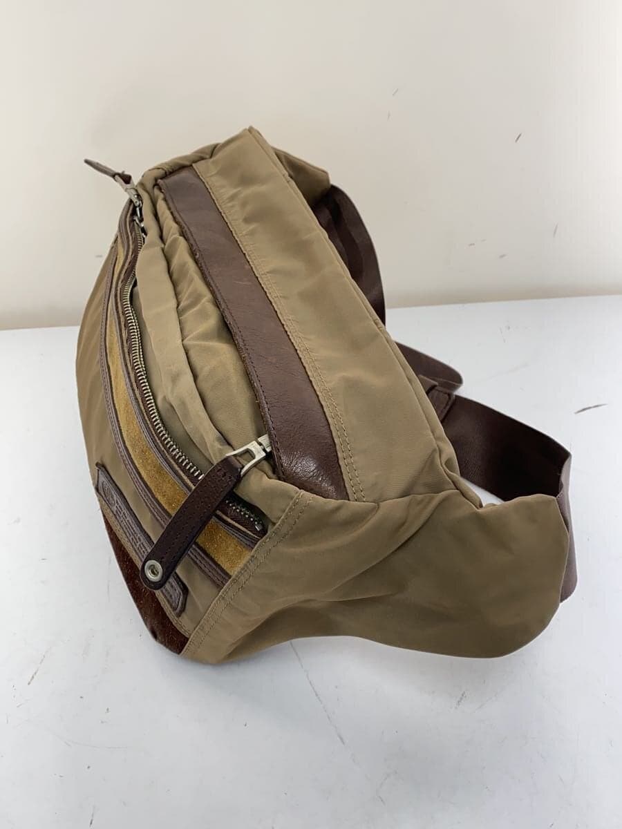 MASTERPIECE Tote Bag Leather NVY Solid 01643-V2 2