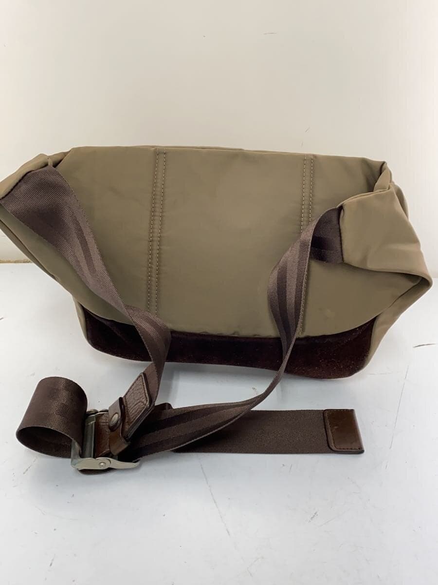 MASTERPIECE Tote Bag Leather NVY Solid 01643-V2 3