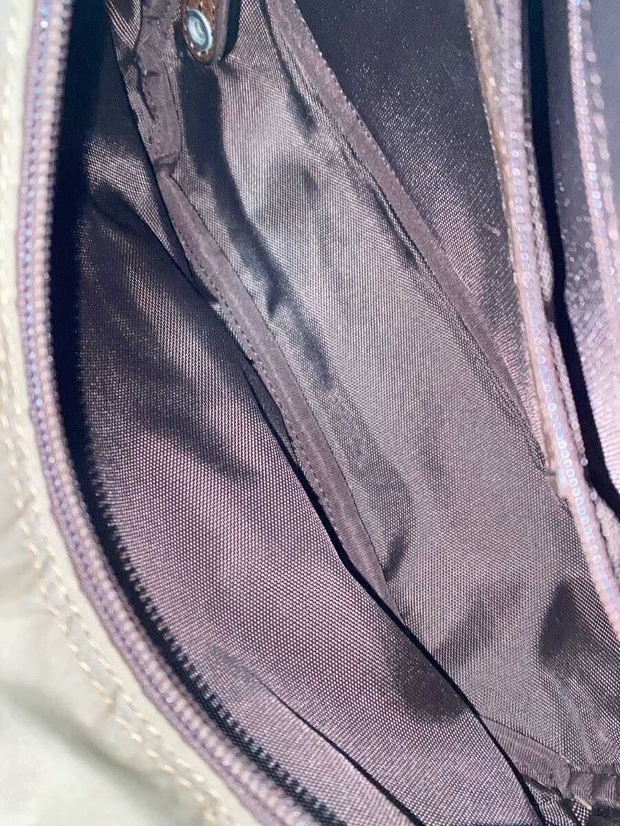 MASTERPIECE Tote Bag Leather NVY Solid 01643-V2 6