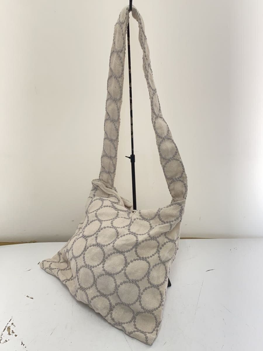 mina perhonen Shoulder Bag Linen PNK ws9362 2