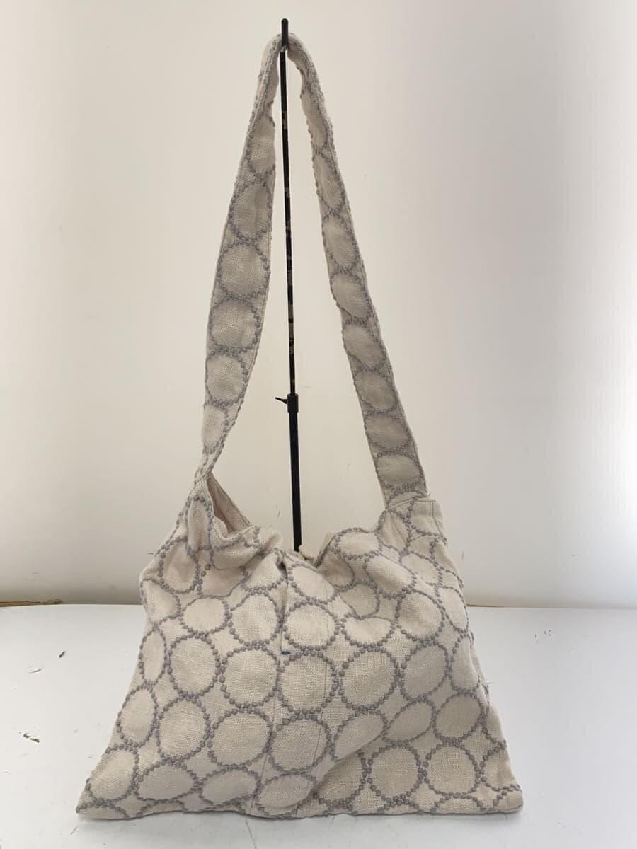 mina perhonen Shoulder Bag Linen PNK ws9362 3