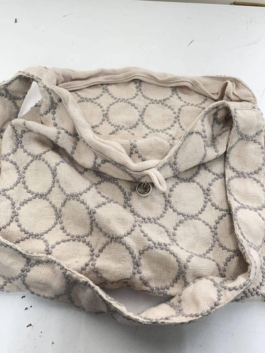 mina perhonen Shoulder Bag Linen PNK ws9362 5