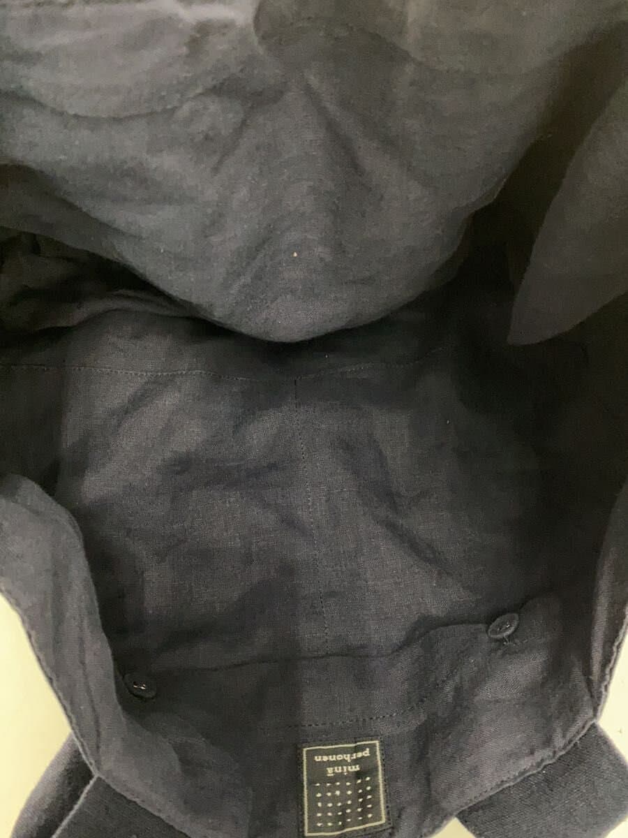 mina perhonen Shoulder Bag Canvas PNK Solid ua9901 6