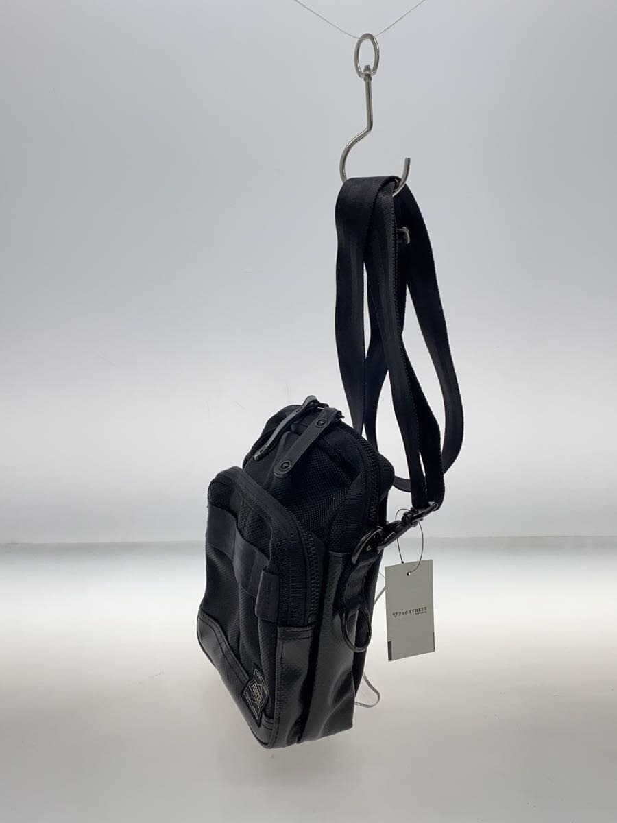 PORTER Maglite Metal Shoulder Bag BLK Solid 703-06977 2