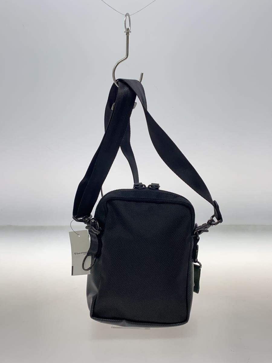 PORTER Maglite Metal Shoulder Bag BLK Solid 703-06977 3