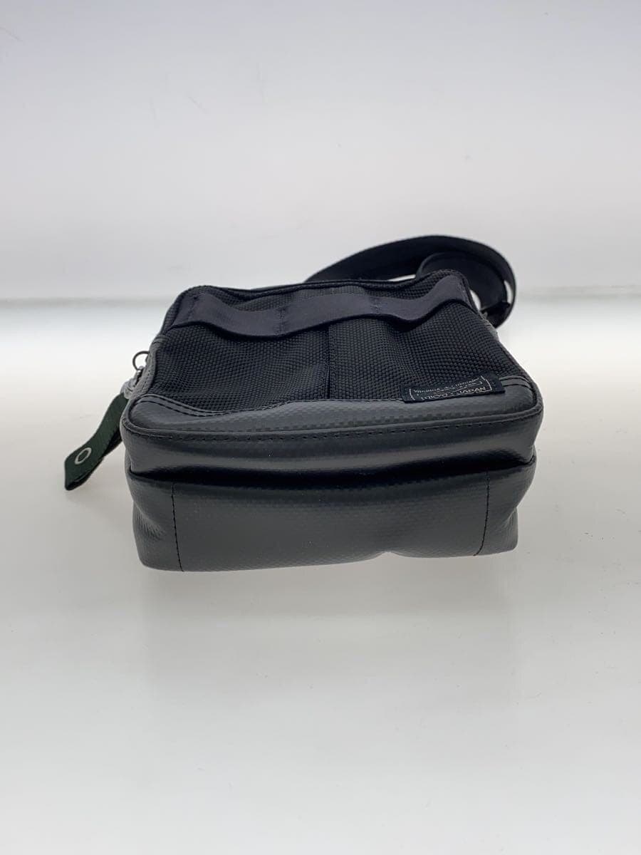 PORTER Maglite Metal Shoulder Bag BLK Solid 703-06977 4