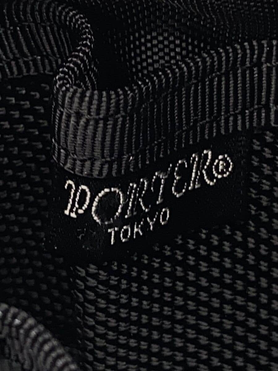 PORTER Maglite Metal Shoulder Bag BLK Solid 703-06977 5