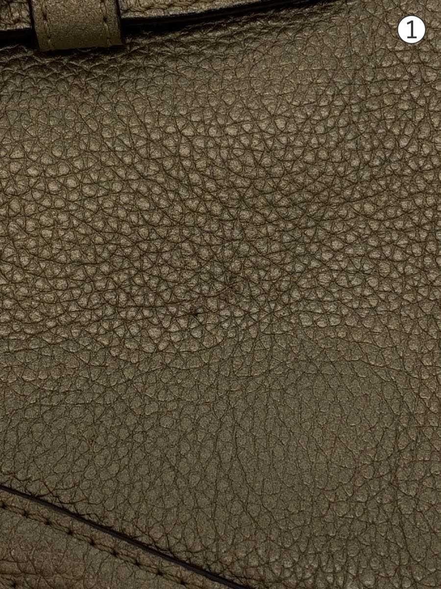 COACH Shoulder Bag Leather BRW Solid F17125 7