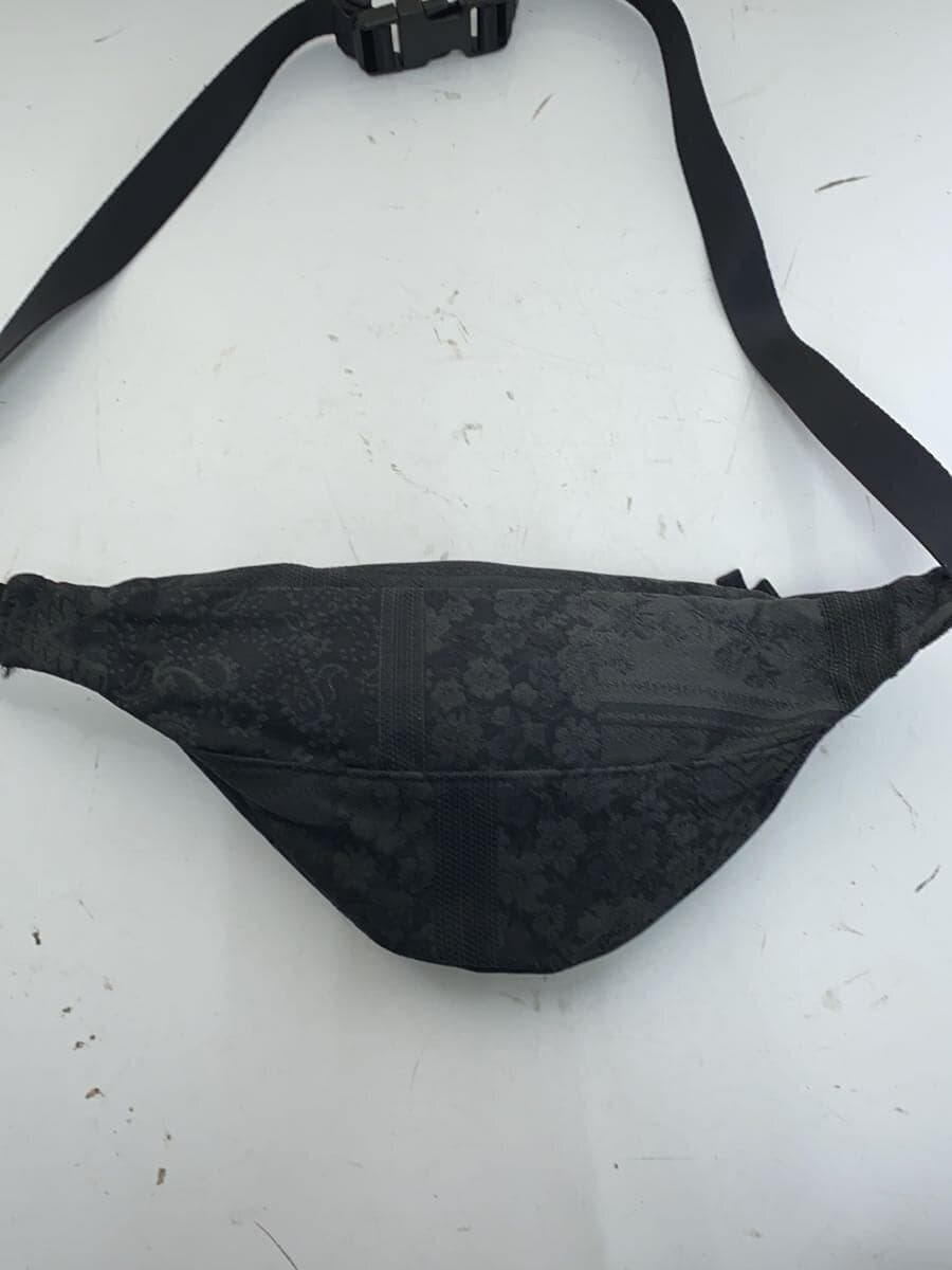 PORTERVERVE Verve Porter Waist Bag -- BLK Floral Pattern 3