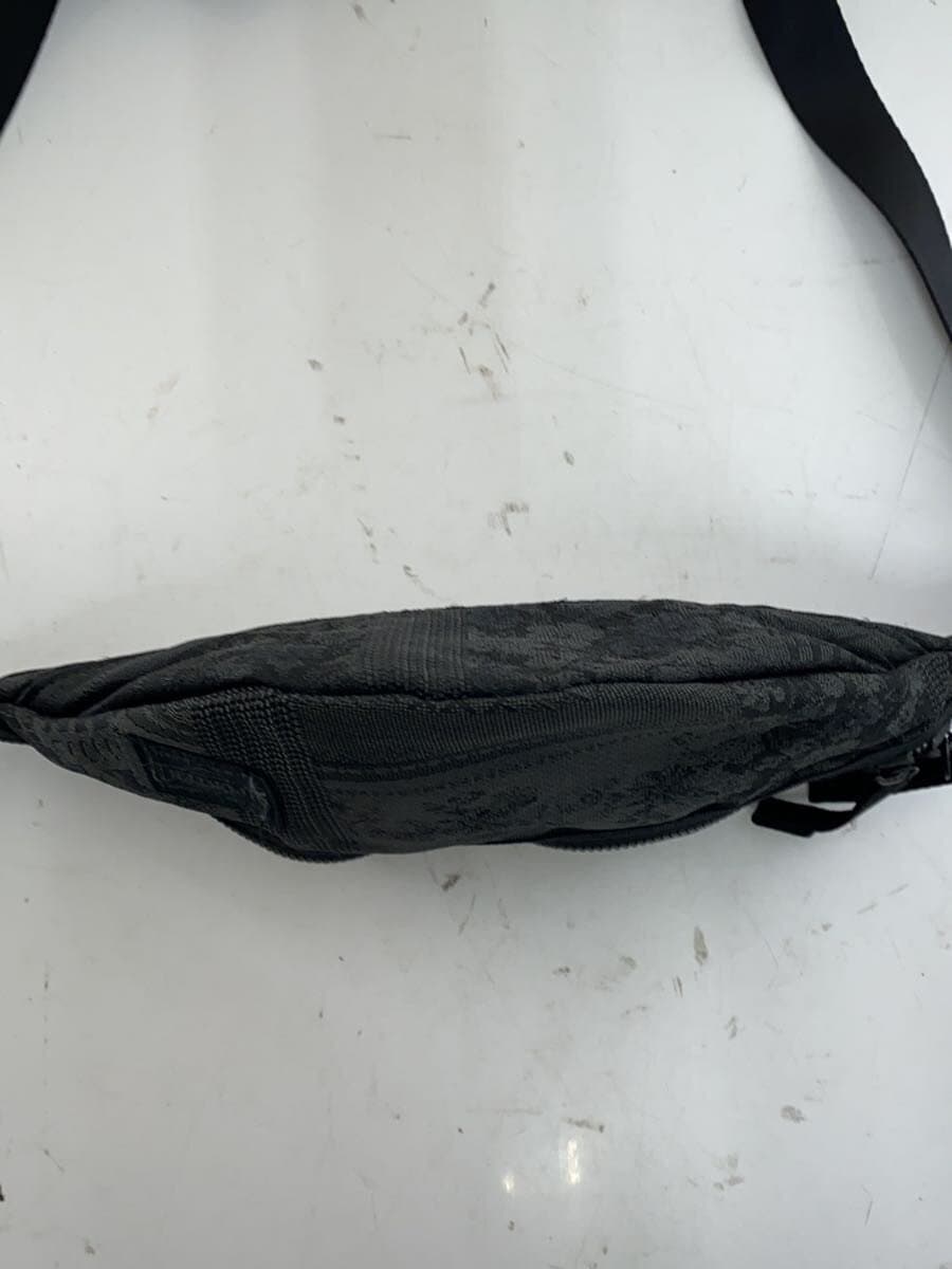 PORTERVERVE Verve Porter Waist Bag -- BLK Floral Pattern 4