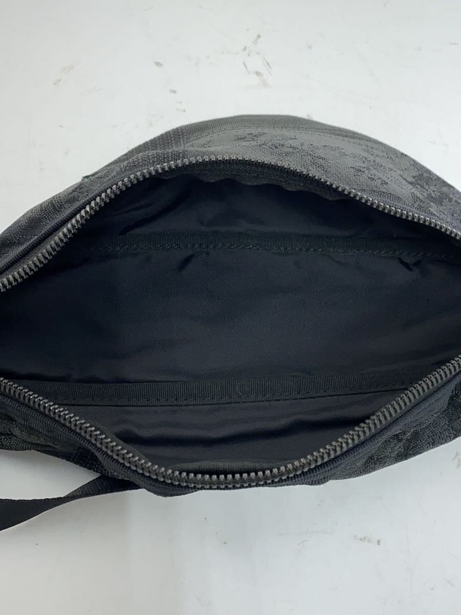 PORTERVERVE Verve Porter Waist Bag -- BLK Floral Pattern 6