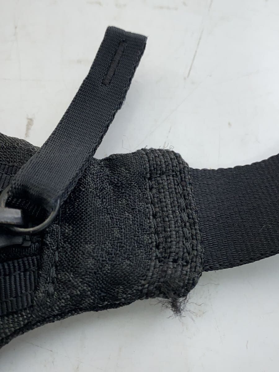 PORTERVERVE Verve Porter Waist Bag -- BLK Floral Pattern 7