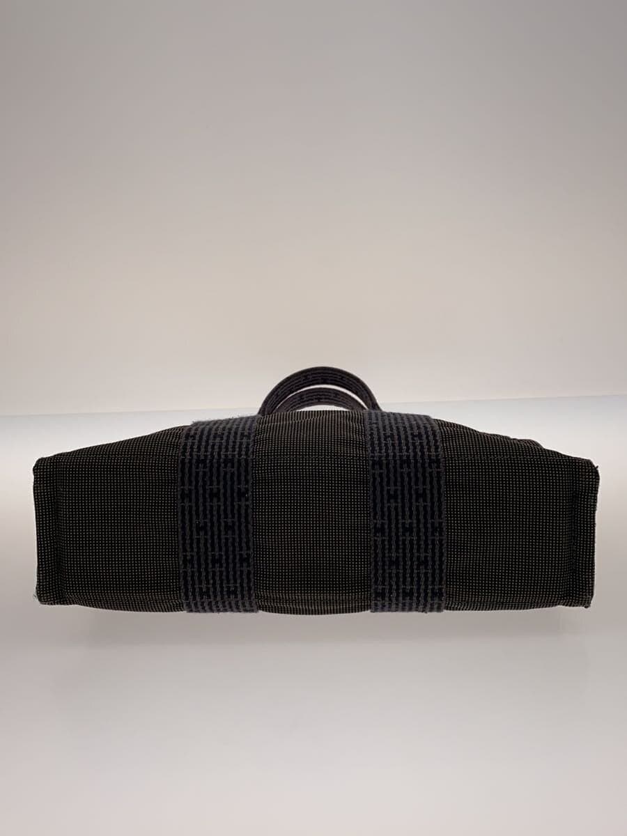 HERMES Aile Line Tote Bag -- GRY Missing padlock and key 4