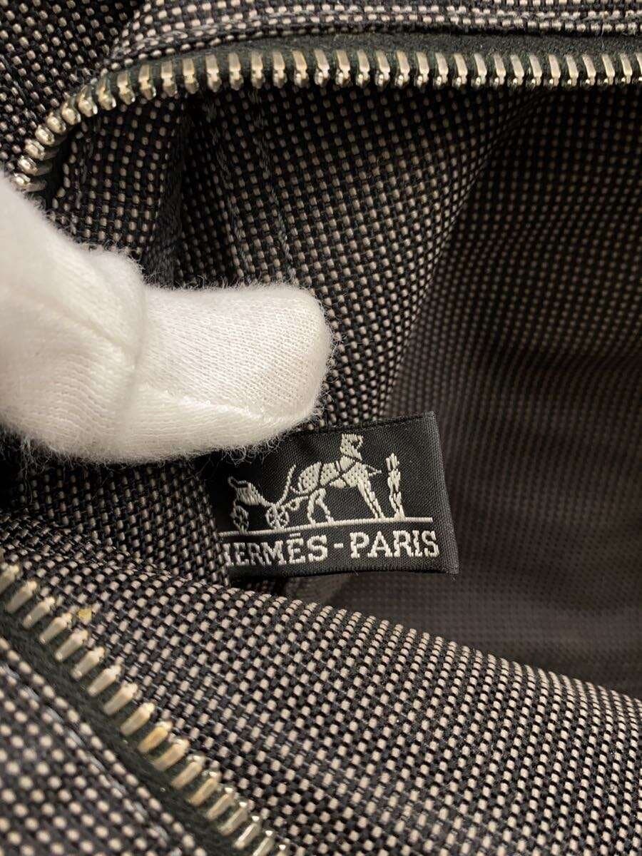 HERMES Aile Line Tote Bag -- GRY Missing padlock and key 5