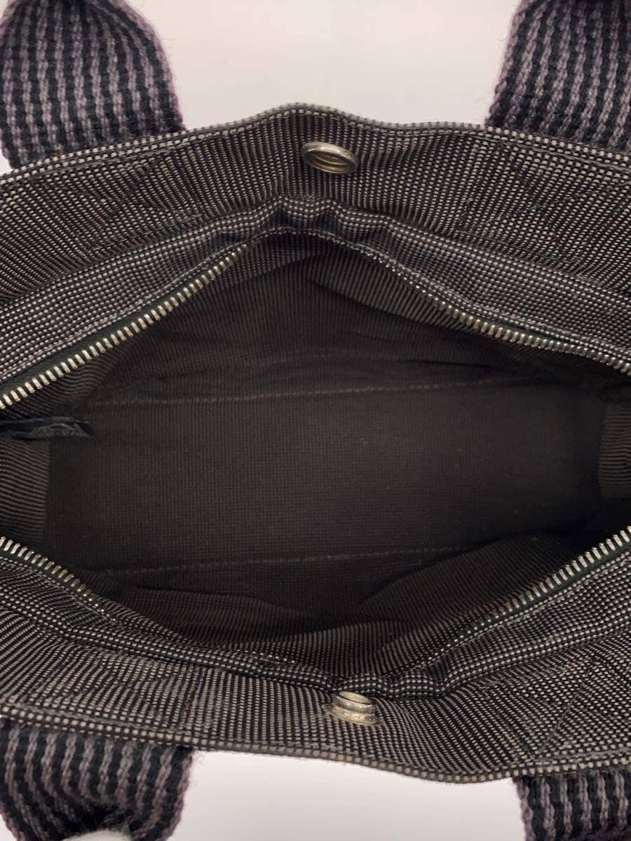 HERMES Aile Line Tote Bag -- GRY Missing padlock and key 6