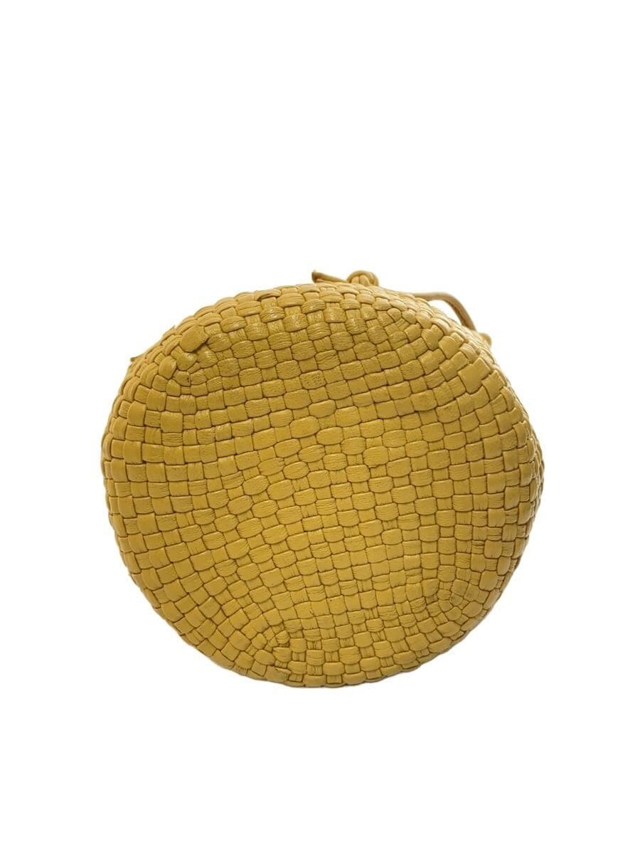 mica della valle Shoulder Bag Leather BEG Solid 4