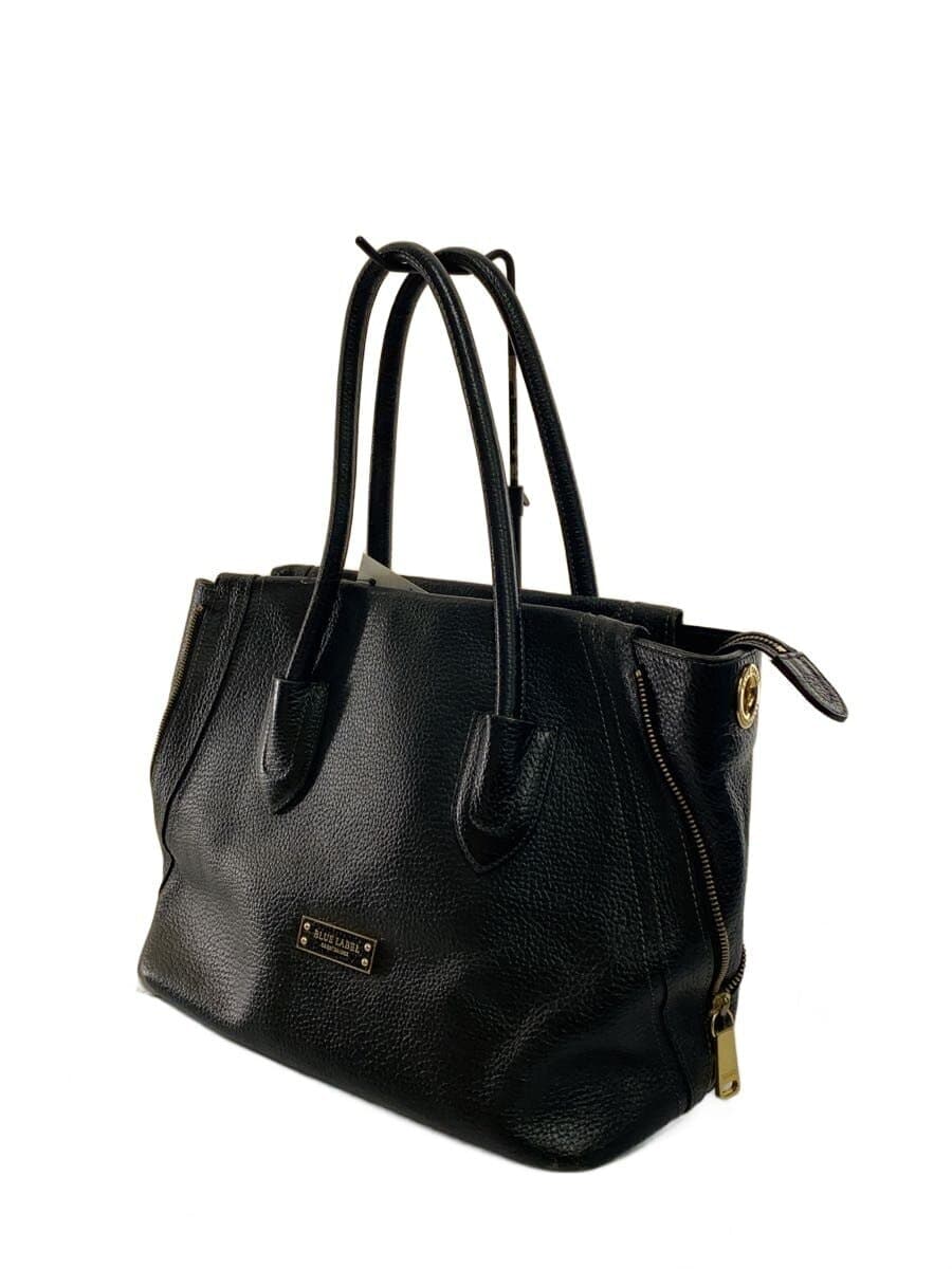 BLUE LABEL CRESTBRIDGE2-Way Bag BLK Solid 2