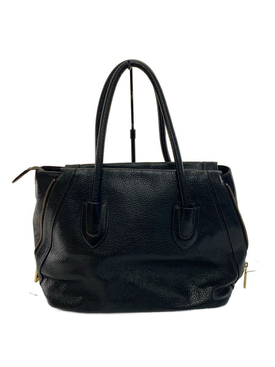 BLUE LABEL CRESTBRIDGE2-Way Bag BLK Solid 3