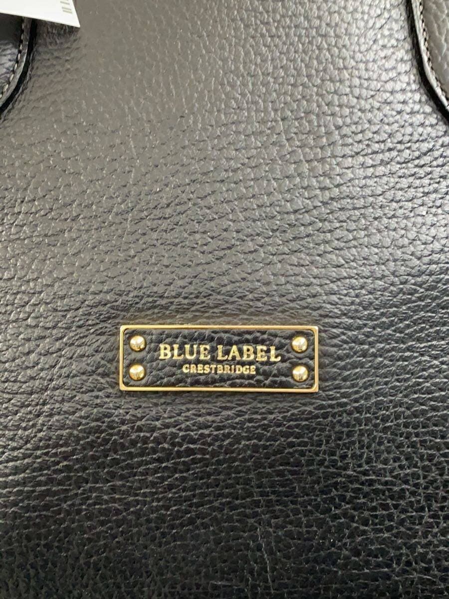 BLUE LABEL CRESTBRIDGE2-Way Bag BLK Solid 5