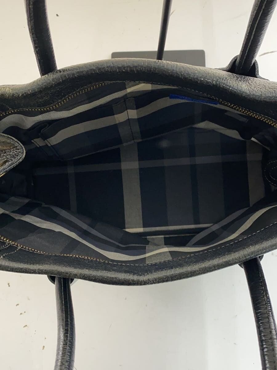 BLUE LABEL CRESTBRIDGE2-Way Bag BLK Solid 6