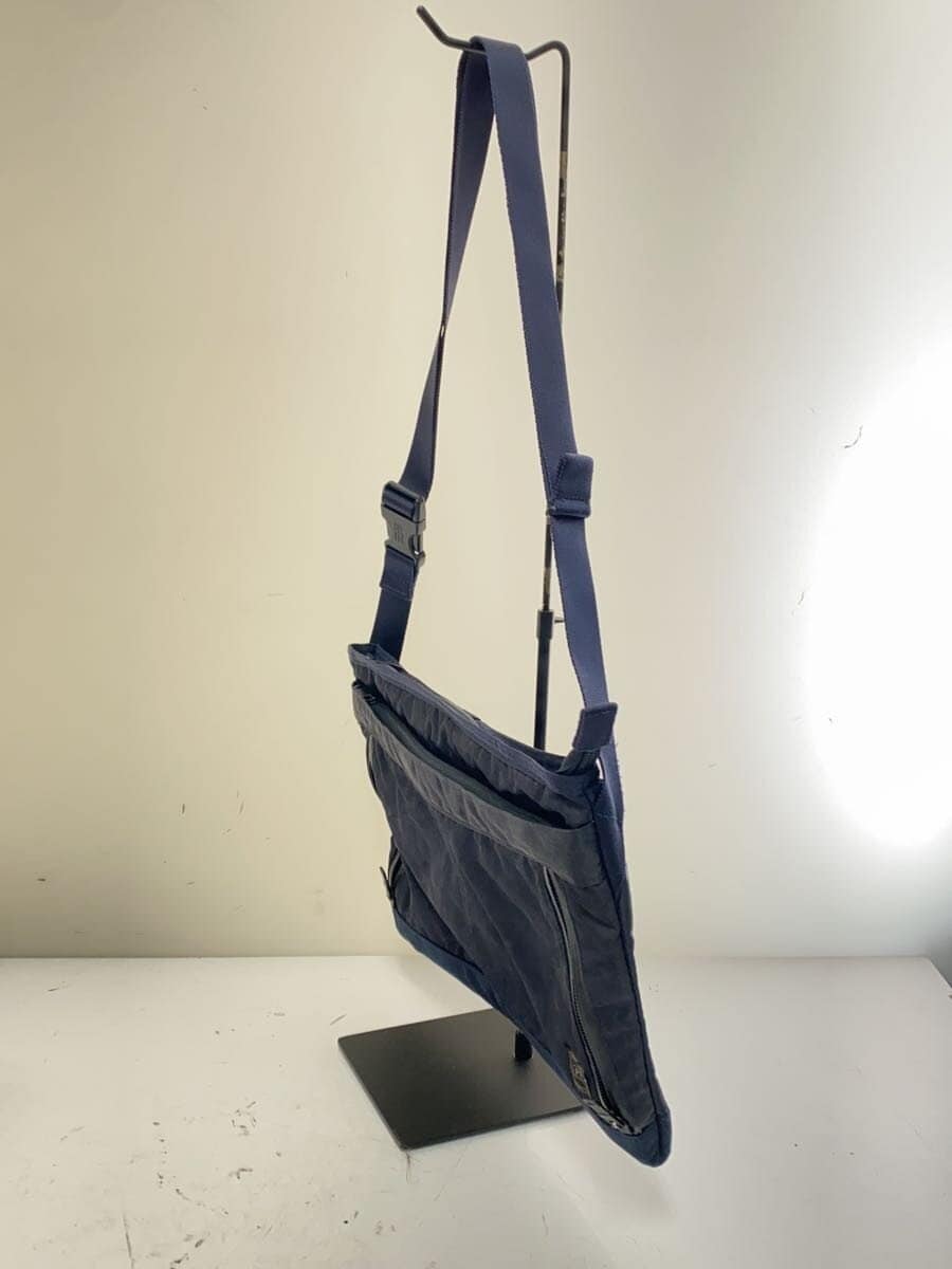 PORTER shoulder bag nylon navy plain 2