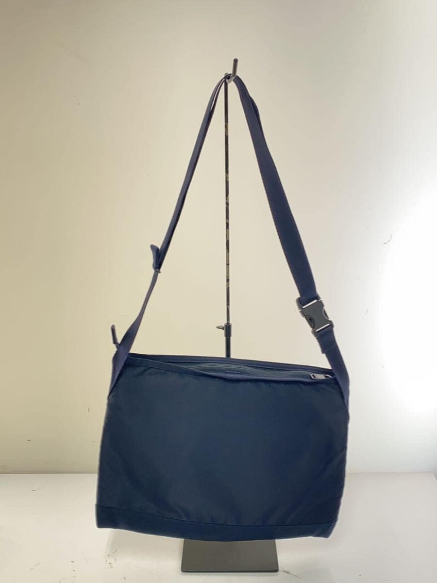 PORTER shoulder bag nylon navy plain 3