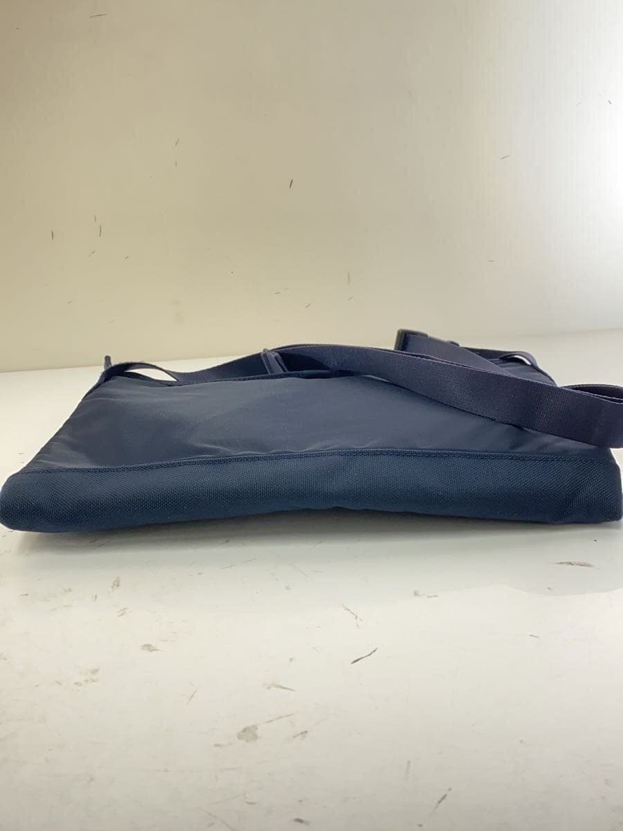 PORTER shoulder bag nylon navy plain 4