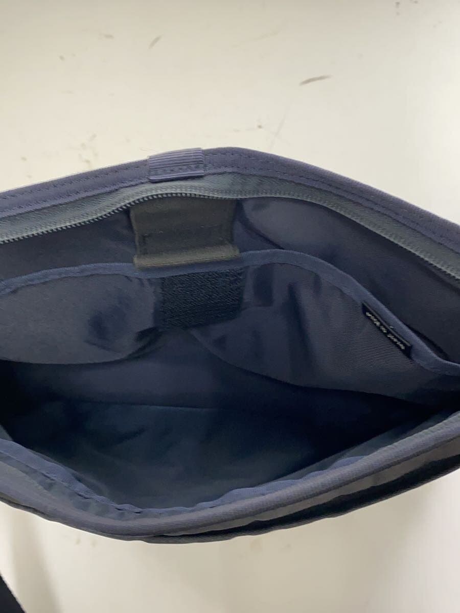 PORTER shoulder bag nylon navy plain 6