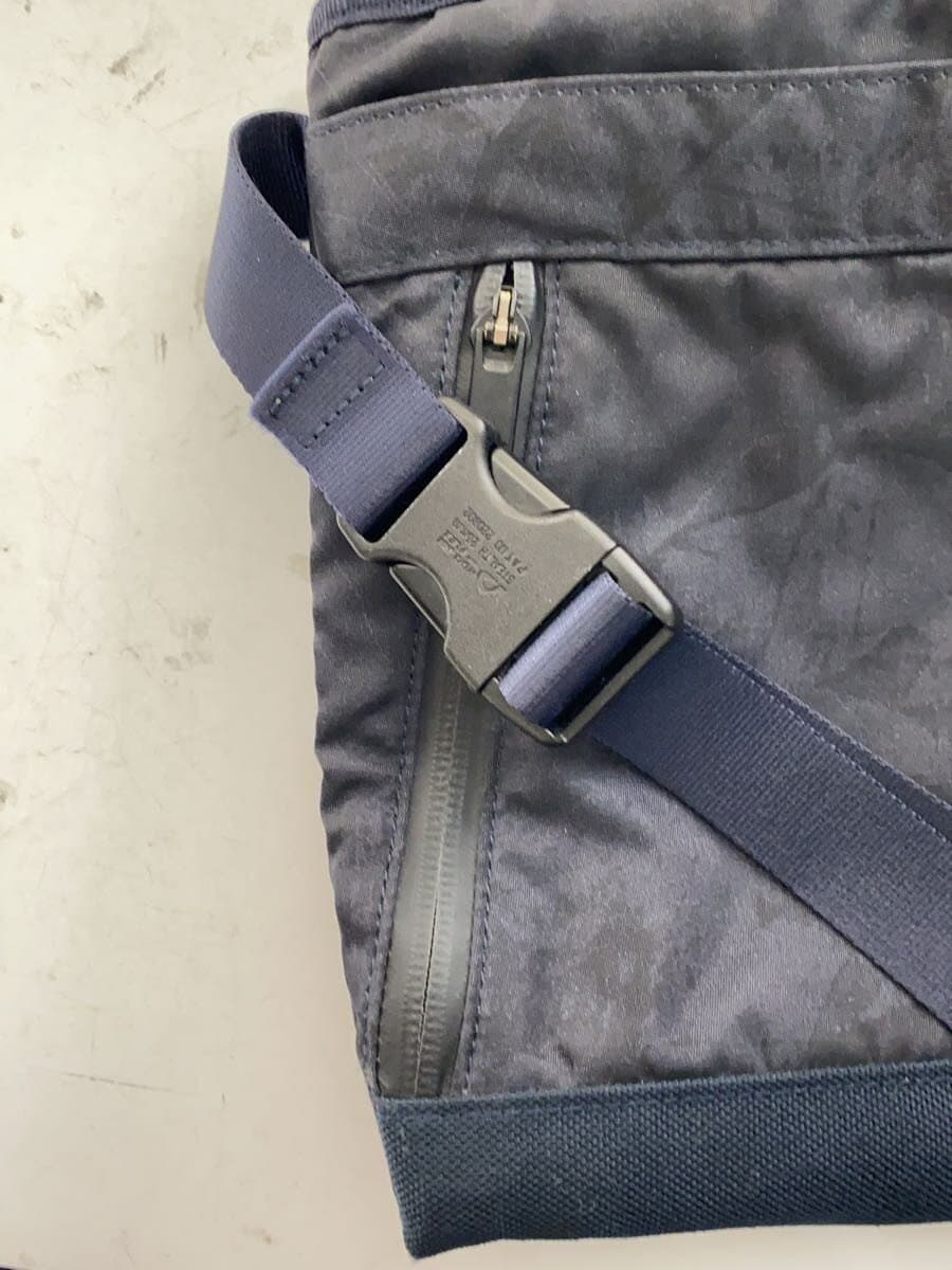 PORTER shoulder bag nylon navy plain 7