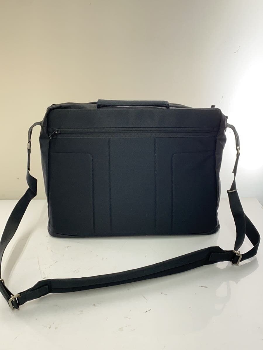 PORTER shoulder bag nylon BLK solid color 3