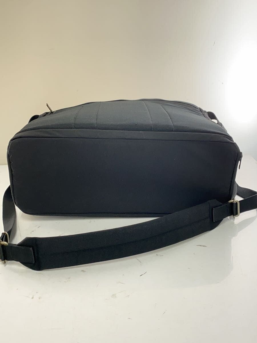 PORTER shoulder bag nylon BLK solid color 4