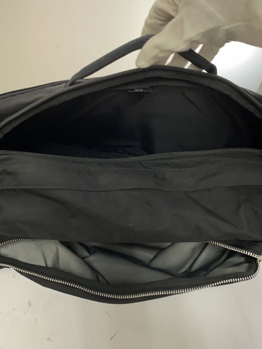 PORTER shoulder bag nylon BLK solid color 6