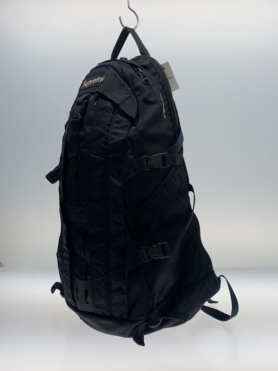 Supreme Backpack -- BLK 2