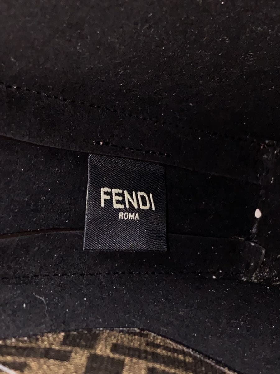 FENDI Second Bag PVC BRW All Over Pattern 7VA564 5