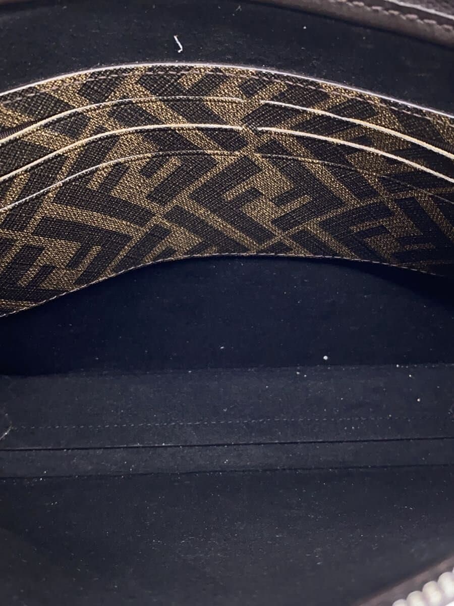 FENDI Second Bag PVC BRW All Over Pattern 7VA564 6
