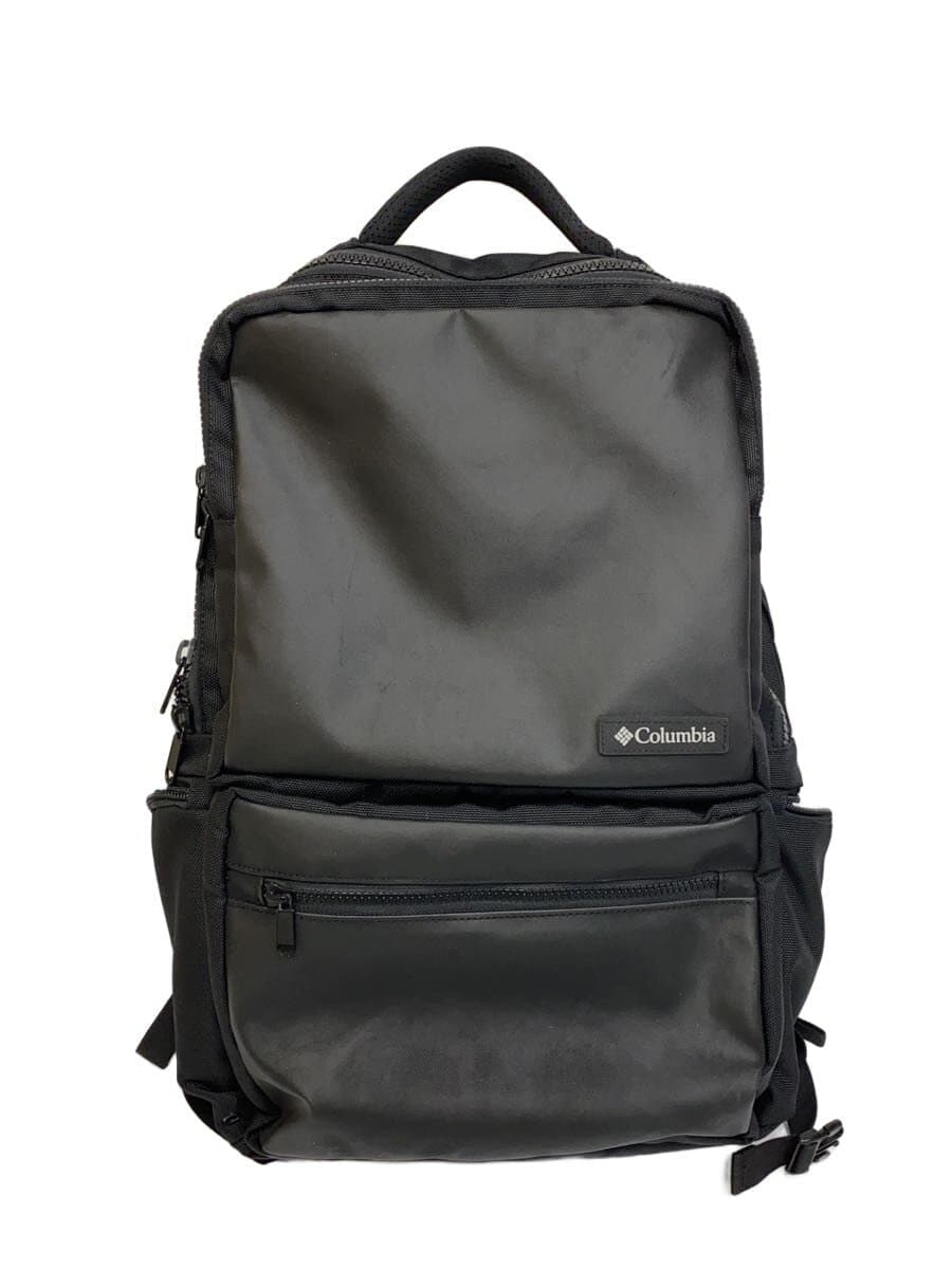 Columbia Backpack Nylon BLK Solid 120 PU8198