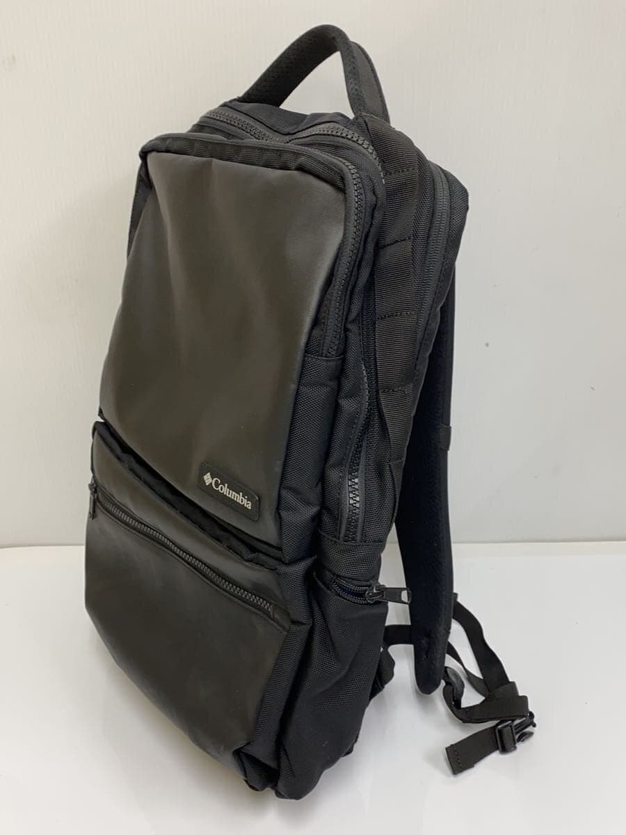 Columbia Backpack Nylon BLK Solid 120 PU8198 2