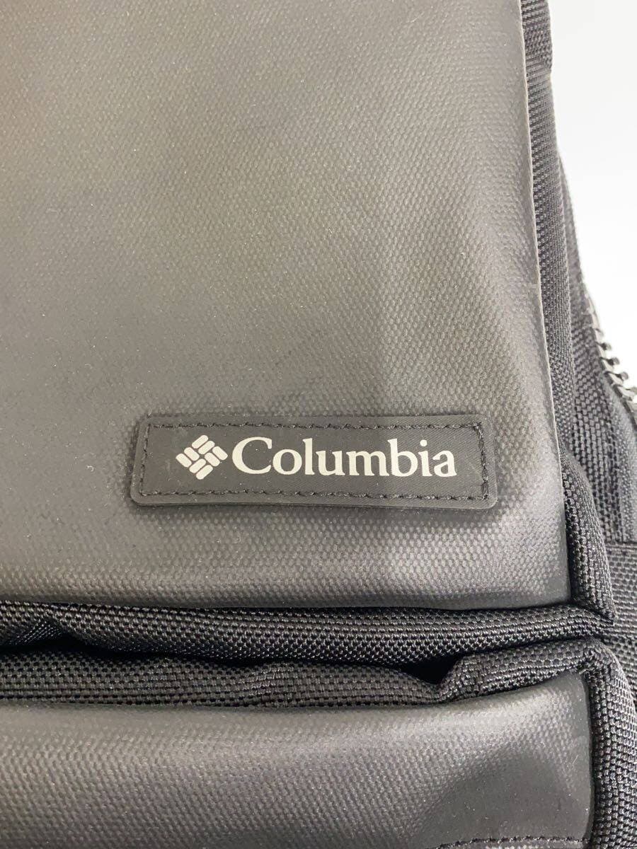 Columbia Backpack Nylon BLK Solid 120 PU8198 5