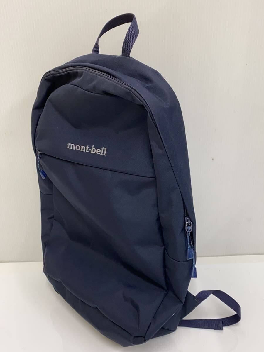 mont-bell Backpack Nylon NVY Solid 1133329 2