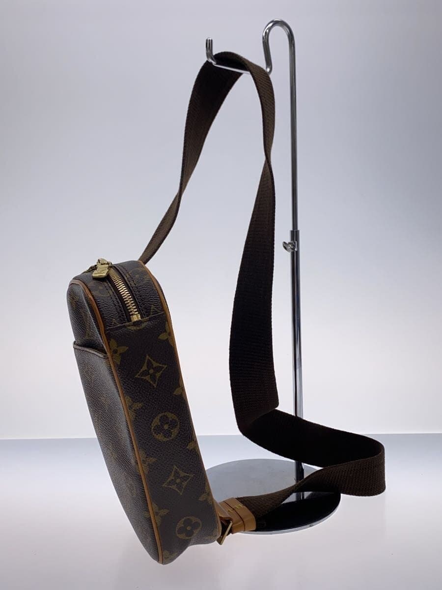 LOUIS VUITTON Pochette Ganjou _Monogram Canvas Canvas BRW Monogram 2