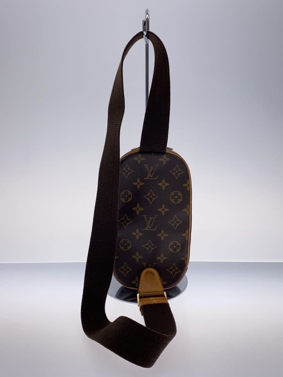 LOUIS VUITTON Pochette Ganjou _Monogram Canvas Canvas BRW Monogram 3