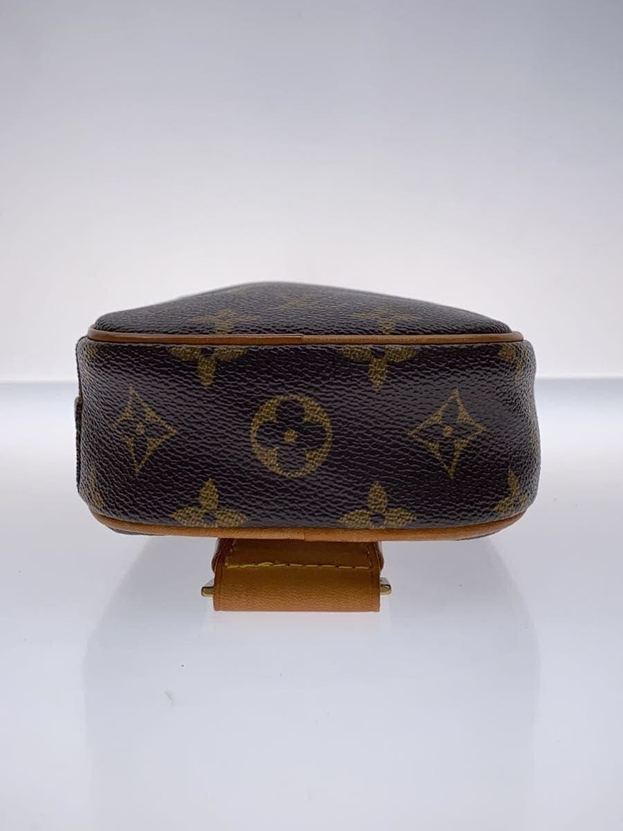 LOUIS VUITTON Pochette Ganjou _Monogram Canvas Canvas BRW Monogram 4