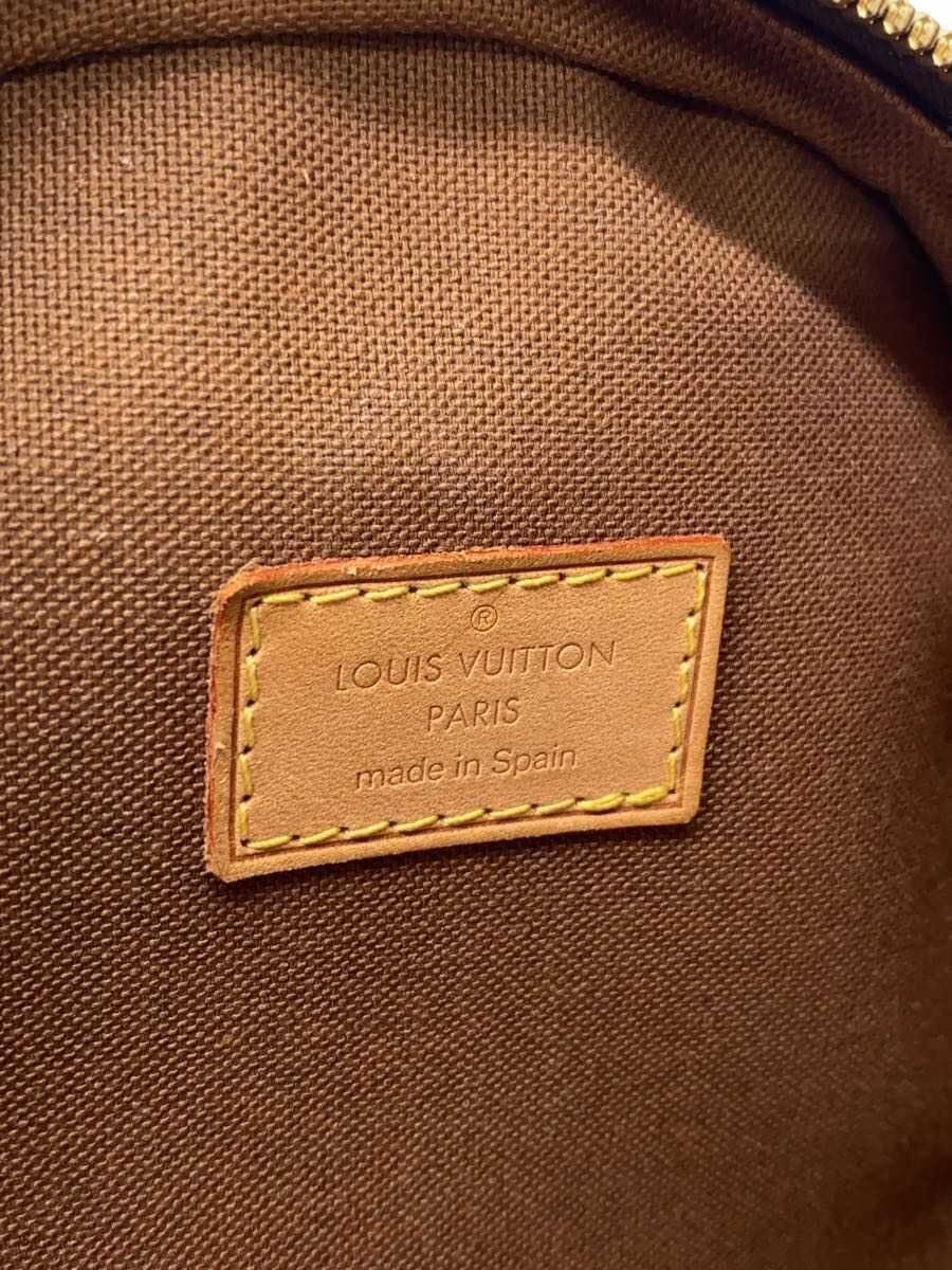 LOUIS VUITTON Pochette Ganjou _Monogram Canvas Canvas BRW Monogram 5